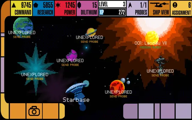 Star Trek Trexels android App screenshot 3