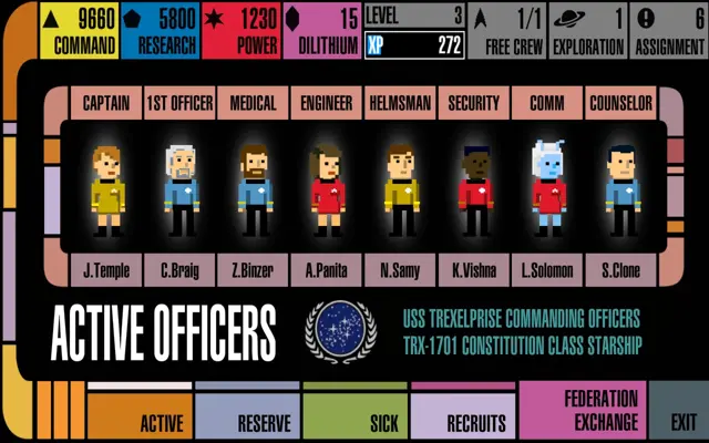 Star Trek Trexels android App screenshot 5